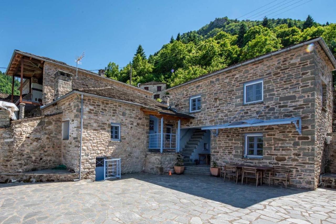 Minodora'S Guesthouse Dikorfo Eksteriør billede